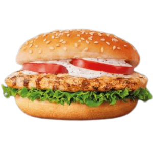 Chicken Steak Burger